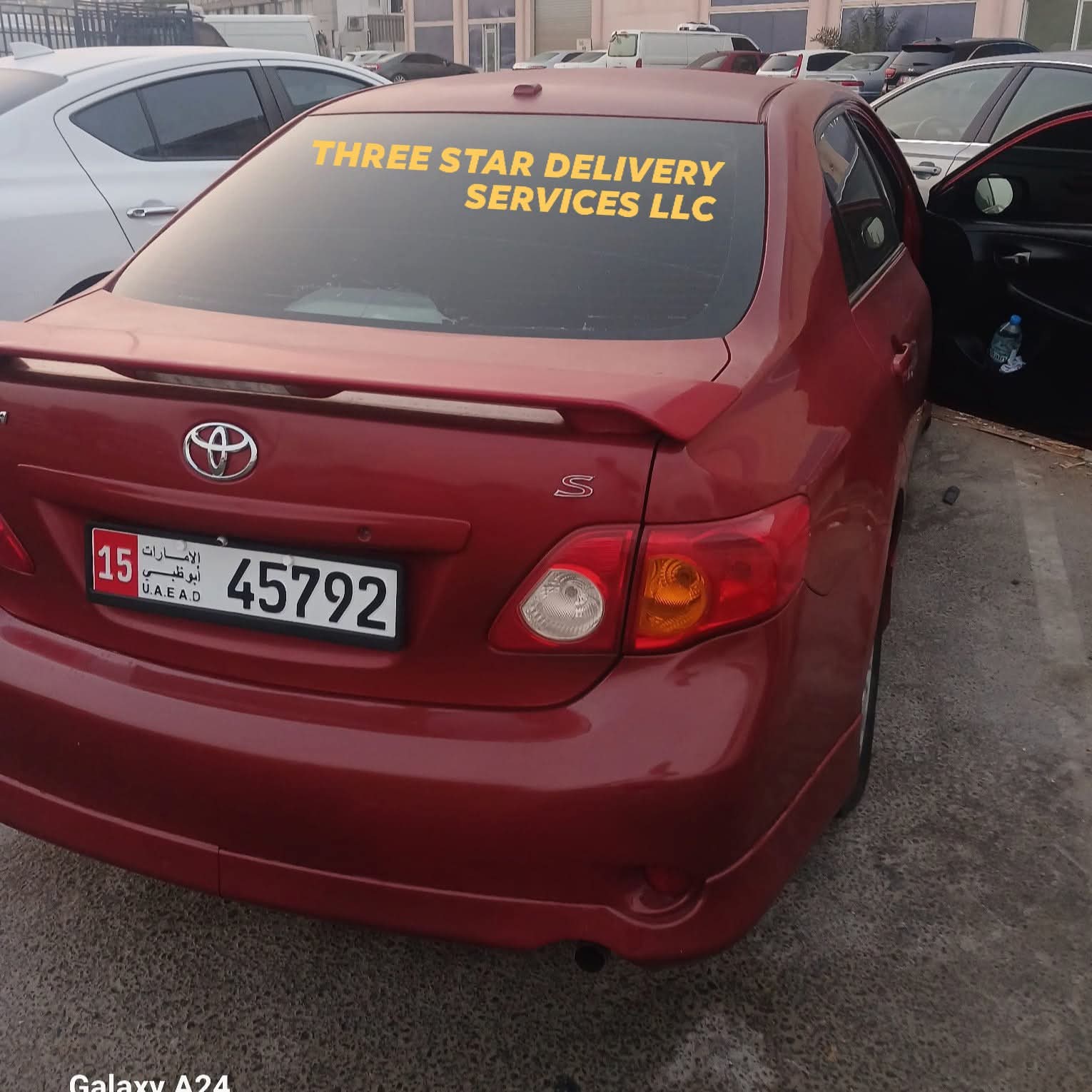 Abu Dhabi Delivery
